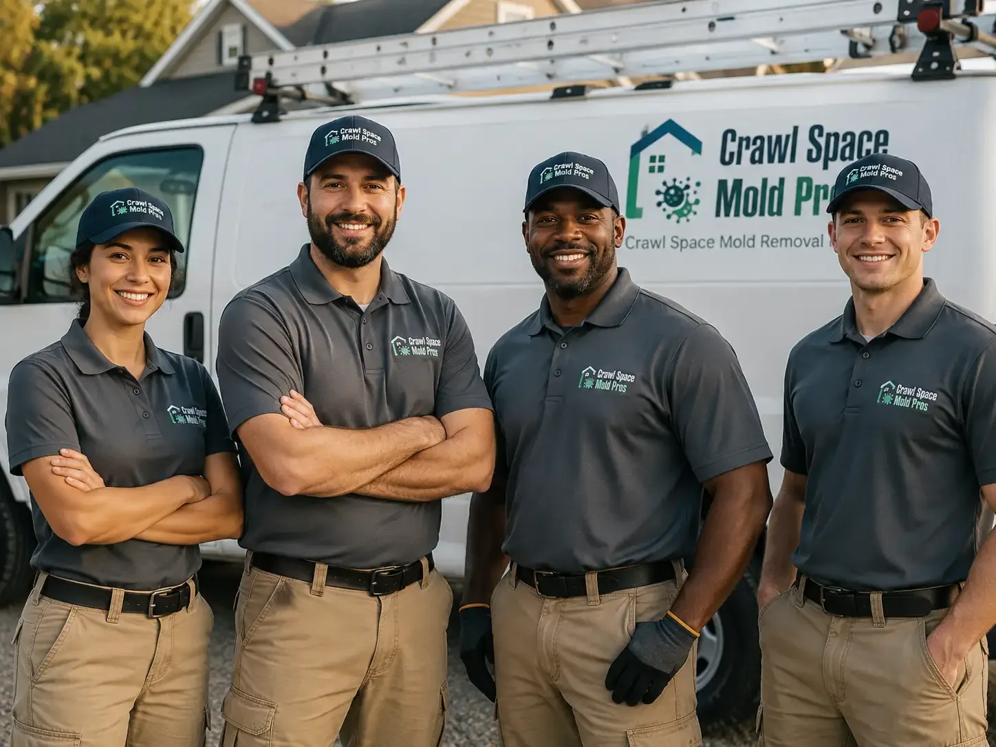 Crawl Space Mold Removal company in Lowland, NC