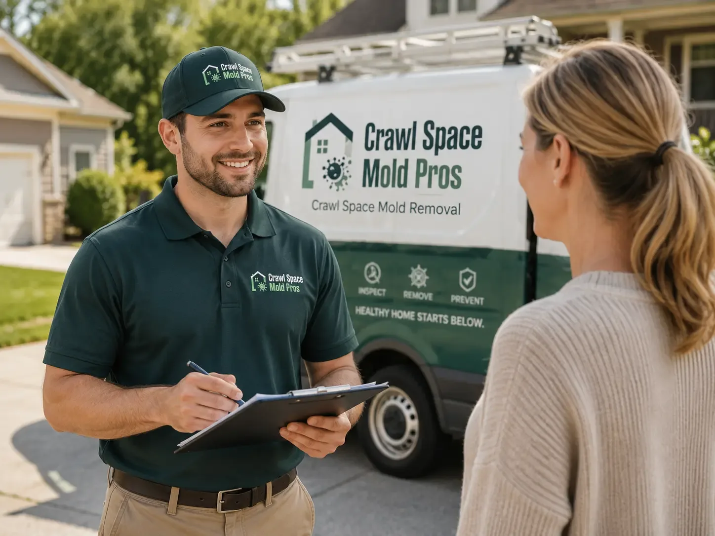 Crawl Space Mold Removal Lowland, NC FAQs